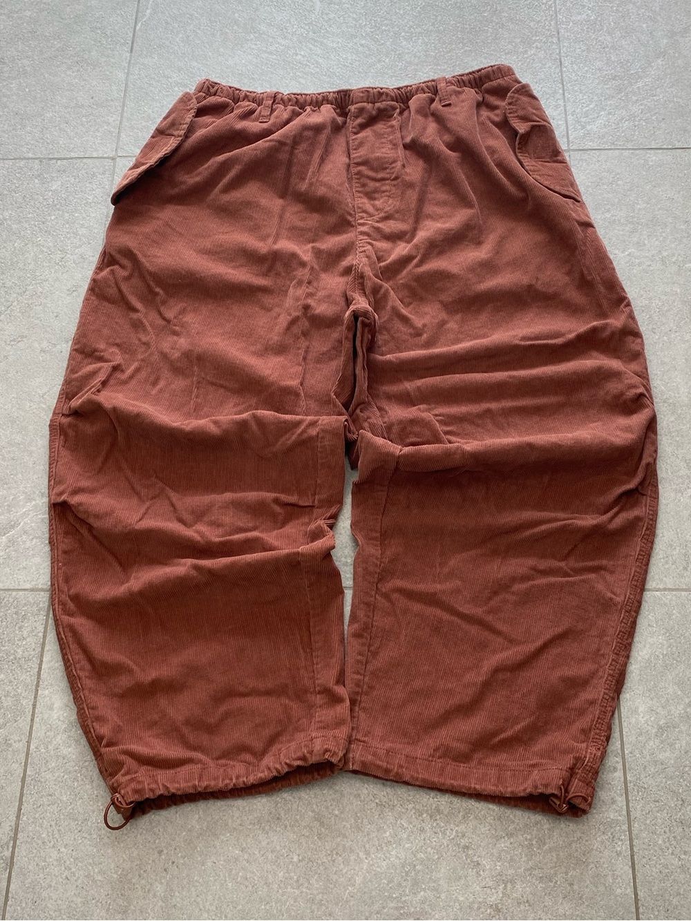 BDG Wide Leg Corduroy Baggy Pants